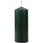 Svíčka válec 6 x 15 cm, zelená