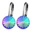 NBS08-PS Ocelové náušnice s krystaly Swarovski® PARADISE SHINE