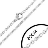 OPE1098-025-85 Ocelový řetízek šíře 2,5 mm