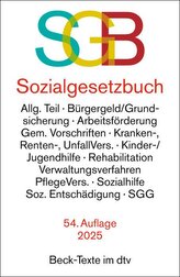 Sozialgesetzbuch mit Sozialgerichtsgesetz. SGB