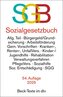 Sozialgesetzbuch mit Sozialgerichtsgesetz. SGB