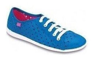 310Q001 36 - dív.tenisky,šněrovací,modré,dírkované 310Q001_38