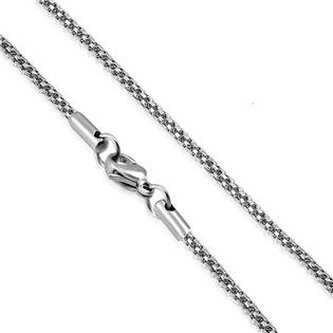 OPE1220-020-60 Ocelový řetízek tloušťka 2 mm