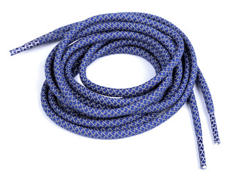 Reflexní tkaničky do bot, tenisek, mikin délka 130 cm - 2 ks - 12 modrá