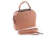 Kabelka 24x19 cm - 1 ks - 18 pudrová