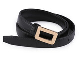 Dámský pásek šíře 13 mm, 18 mm - 1 ks - 13 (1,8 x105 cm) černá