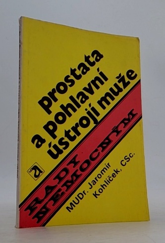 Prostata a pohlavní ústrojí muže