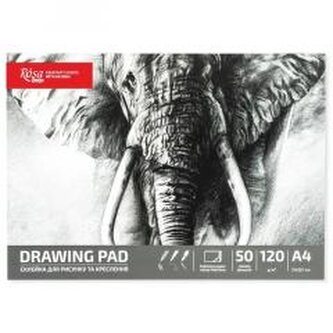Szkicownik A4/50K 120g Słoń