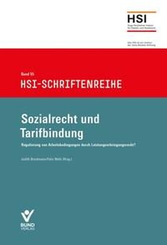 Sozialrecht und Tarifbindung