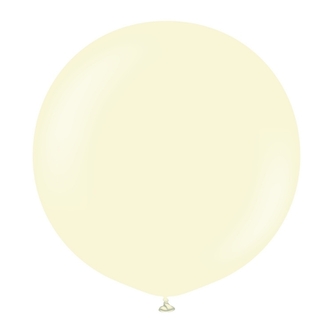 Balonek světle žlutý, Macaron Pale Yellow – 90 cm/36" Balonek světle žlutý, Macaron Pale Yellow – 90 cm/36"