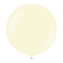 Balonek světle žlutý, Macaron Pale Yellow – 90 cm/36"