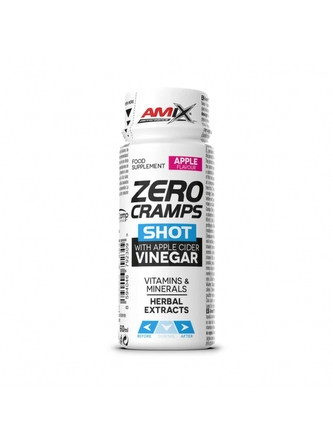 Amix Performance - Zero cramps shot 60 ml - natural