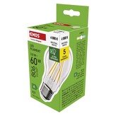 Emos LED žárovka Filament A60 A CLASS/ E27 / 3,8 W (60 W) / 806 lm / neutrální bílá