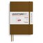 Weekly Planner & Notebook 2026 Medium (A5) Spice Brown