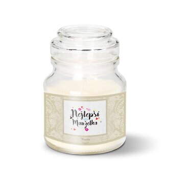 Svíčka Nejlepší manželka: 120 g Svíčka Nejlepší manželka: 120 g