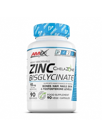 Amix Performance - Zinc bisglycinate 90 vege kapslí