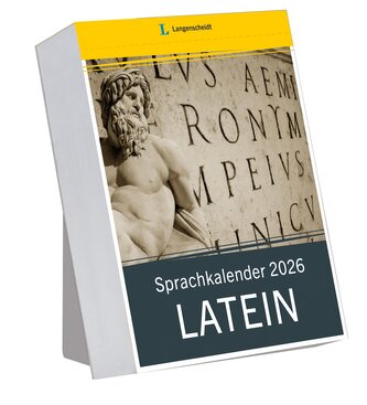 Langenscheidt Sprachkalender Latein 2026