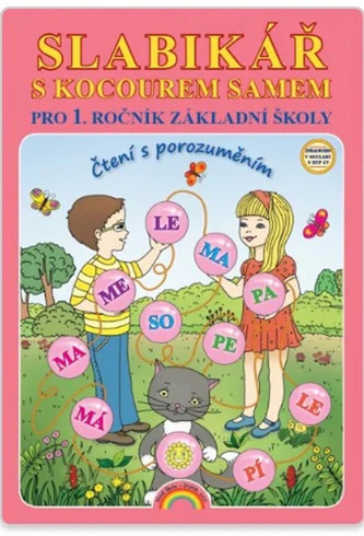 Slabikář s kocourem Samem