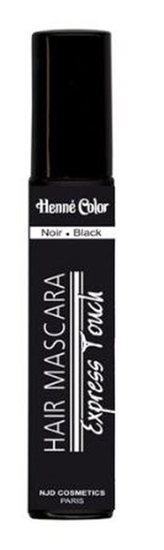 Henné Color Řasenka na vlasy Express Touch Černá, 15ml