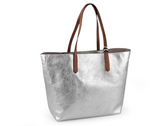 Velká kabelka 3v1 50x33 cm - 1 ks - 2 stříbrná Velká kabelka 3v1 50x33 cm - 1 ks - 2 stříbrná