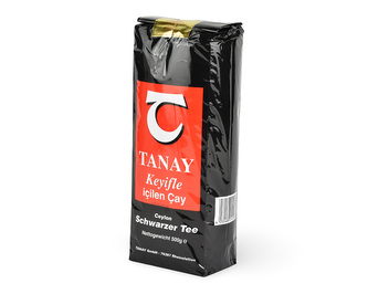 Černý aromatizovaný čaj Tanay Ceylon Keyifle Earl Grey OP1 - 500 g Černý aromatizovaný čaj Tanay Ceylon Keyifle Earl Grey OP1 - 500 g