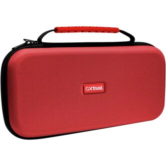 TRUST Pouzdro pro Nintendo Switch GXT1251RB HARDCASE SWITCH 2, červeno-modrá