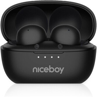 Niceboy Podsie 4 POP Onyx bezdrátová sluchátka černá