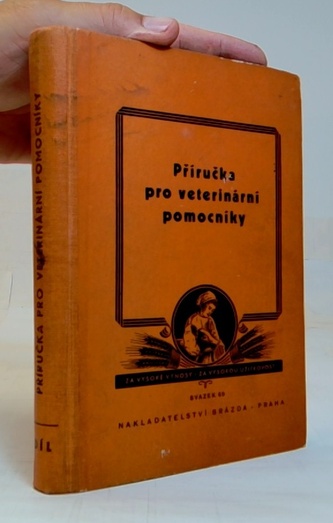 Příručka pro veterinární pomocníky - první díl