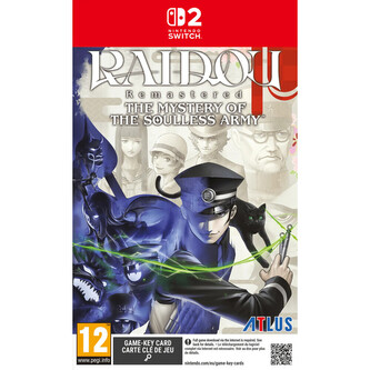 Raidou: Remastered: The Mystery of the Soulless Army (Switch 2)