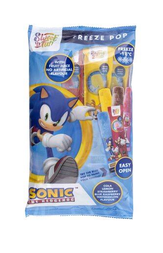 Sonic Freeze Pop (10x50ml) / 20 ks
