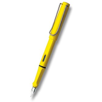 Plnicí pero Lamy Safari Shiny Yellow - hrot F