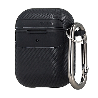 Pouzdro pro Apple AirPods 4 s ANC, carbon black