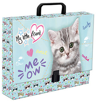 Teczka z rączką A4 XL My Little Friend TO-TZR-8258-XXX-MLFX-ST, St.Majewski