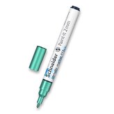 Metalický popisovač Schneider Paint-It 011 - zelený
