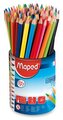 Pastelky Maped Color'Peps - 72 kusů (6 x 12 barev) v dóze