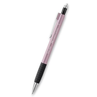 Mechanická tužka Faber-Castell Grip 1347, 0,7 mm - růžová