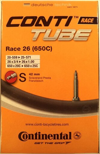 duše Continental Race 26/27.5 (20-559/25-571) FV/42mm