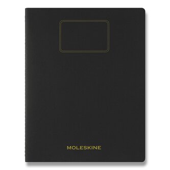 Sešit Moleskine Student - černý