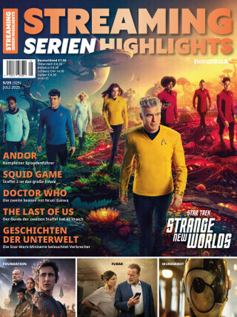 STREAMING SERIEN HIGHLIGHTS. Ausgabe Juli 2025 (#325)