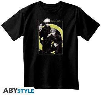 Tričko Jujutsu Kaisen - Itadori & Gojo XL