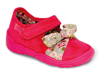 307P004 20 - balerínky Befado růžové, mašlička 307P004_26