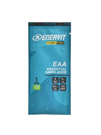Enervit - Enervit EAA esenciální aminokyseliny 10 x 10g citron Enervit - Enervit EAA esenciální aminokyseliny 10 x 10g citron