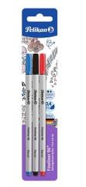Cienkopis Fineliner 96 0,4mm mix 3szt Cienkopis Fineliner 96 0,4mm mix 3szt