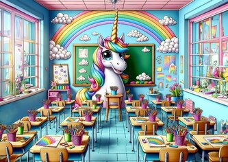 ART PUZZLE Puzzle Třída snů 100 dílků