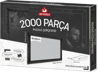 ART PUZZLE Rám na puzzle 96x68cm Black (14631)