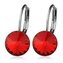 NBS08-LSI Ocelové náušnice s krystaly Swarovski® LIGHT SIAM