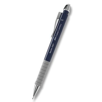 Mechanická tužka Faber-Castell Apollo, 0,7 mm - tm. modrá