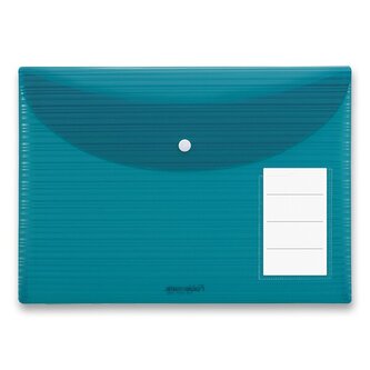 Spisovka s drukem Foldermate iWork, A4 - modrozelená
