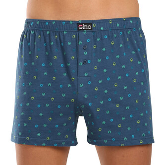 Pánské trenky Gino modré (75203-MGAMMZ) M