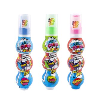 Splash Candy Spray / 12 ks